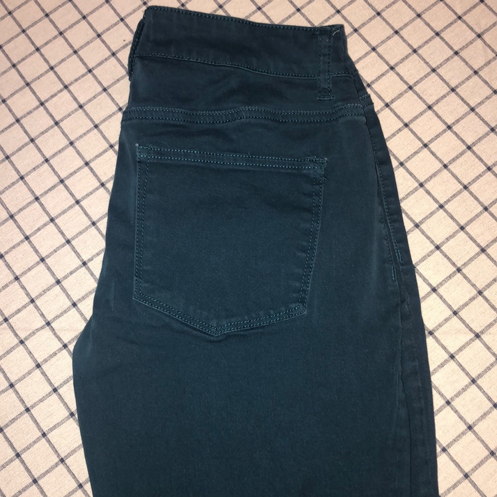 Teal Maurices Jeggings